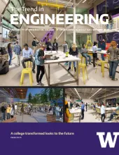 UW Engineering quarterly magazine cover