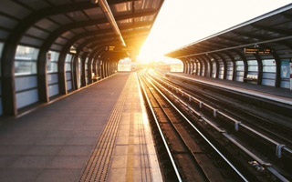 Train station